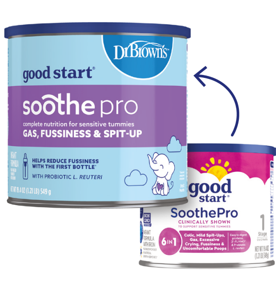 Soothe Pro™ Infant Formula